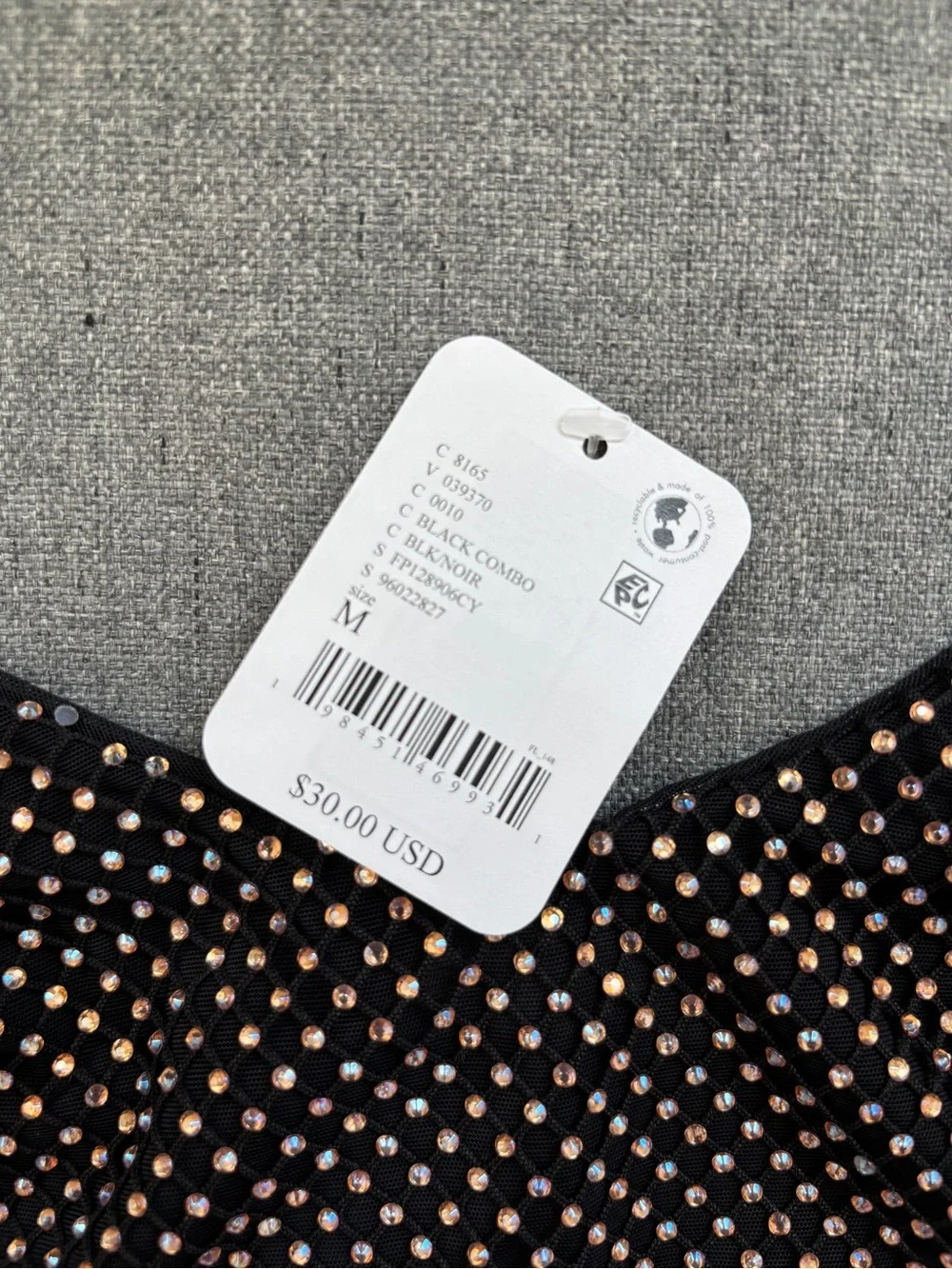 Free People Night Sky Scoop Bralette